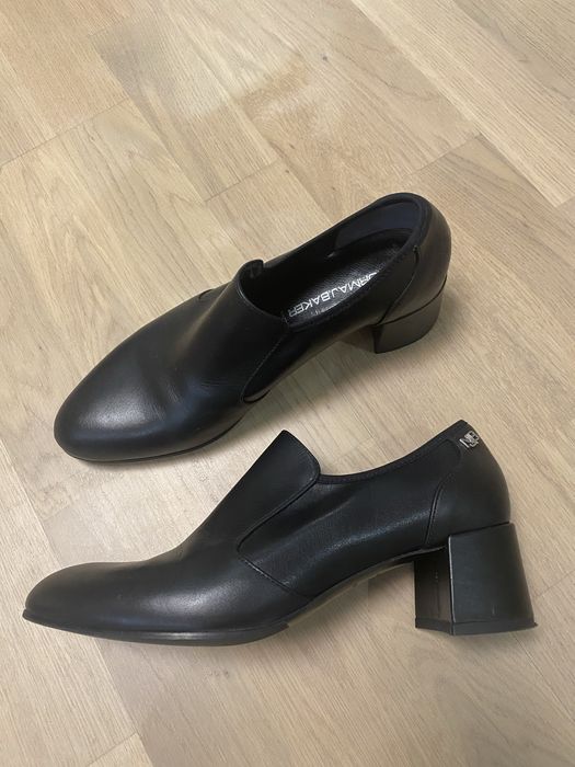 Взуття туфлі натуральна шкіра