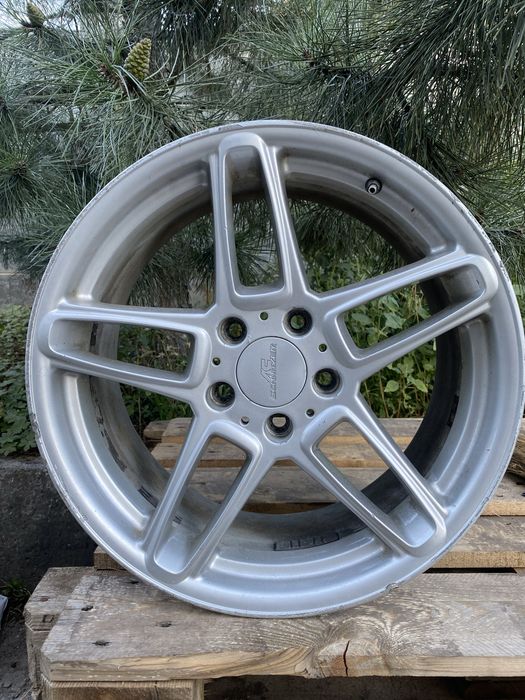 Ac-Schnitzer Type 3 Monoblock r18 ronal bmw 5 120 5x120