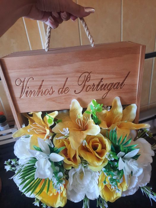 Flores de decoração