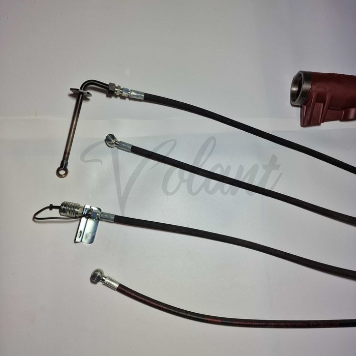 Rozdzielacz 2 Sekcyjny Ursus C-360 Zewnętrzny Cylinder Joystick Kpl.