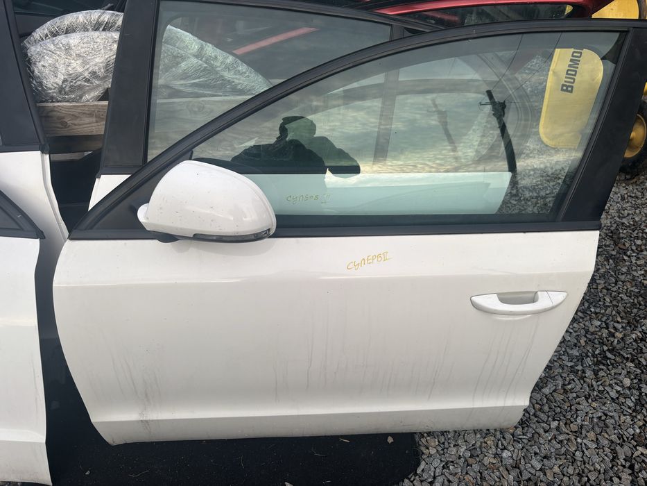 Двері Шкода Суперб 2 skoda superb II