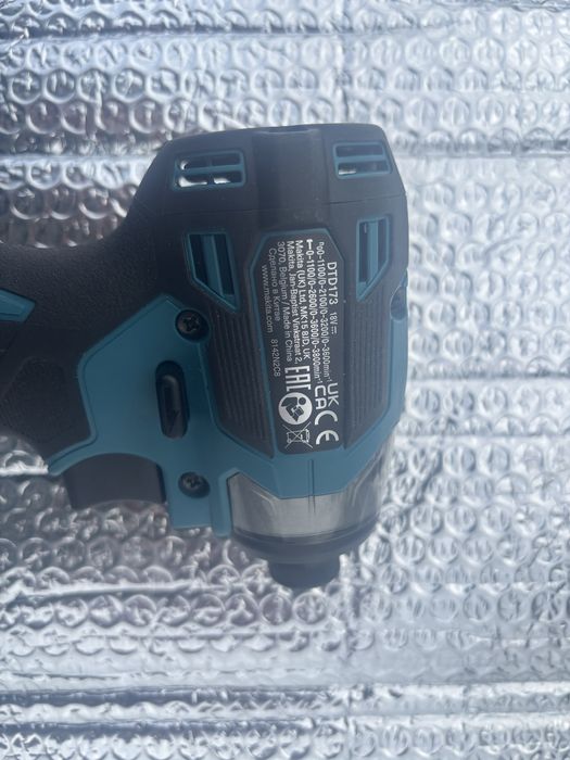 Makita Імпакт DTD 173 2025року