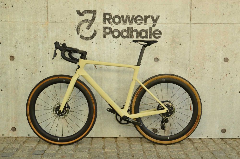 ROSE Backroad FF Force XPLR AXS wyścigowy gravel M/L 179-186cm FV