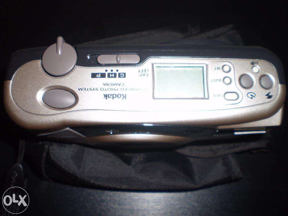 Máquina Fotográfica Kodak Sistema Advantix F600 Em Bolsa