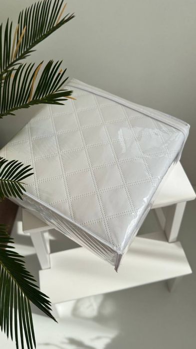 Наматрасник наматрацник стьобаний водонепроницаемый х/б основа чохол