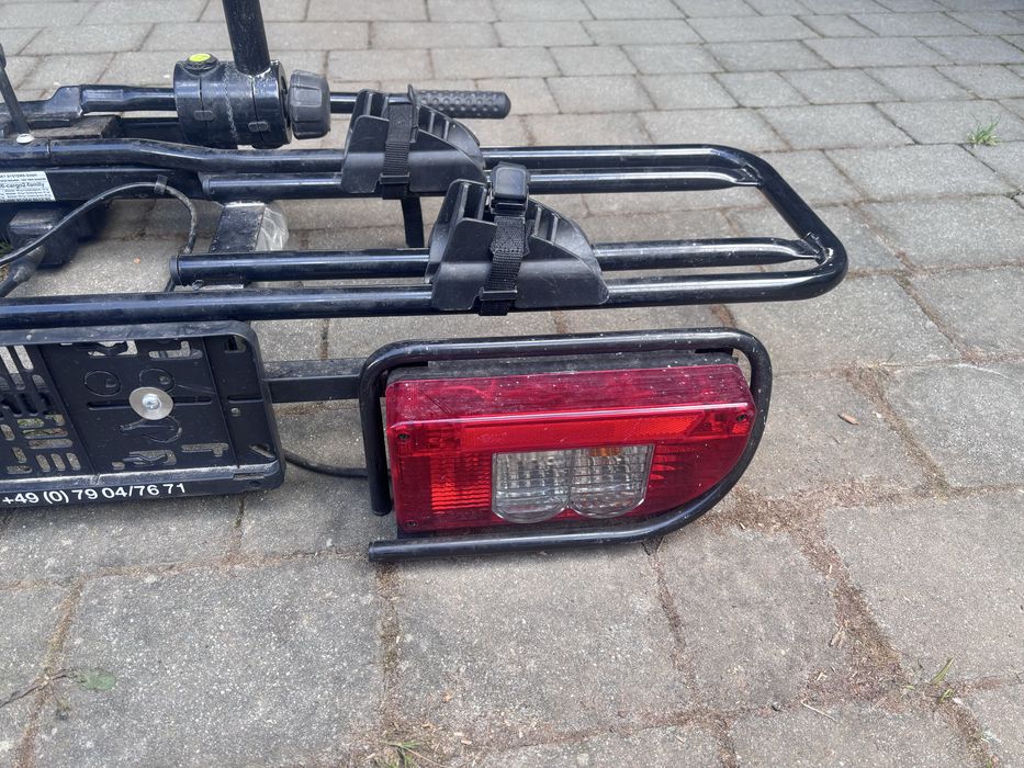 Bagażnik rowerowy na hak 2 rowery