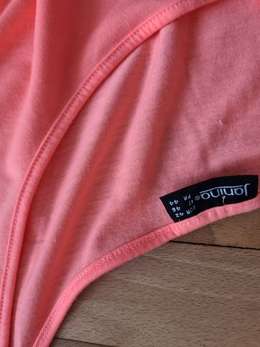 Strój kąpielowy pomarańczowy+gratis narzutka tunika na Strój xs s