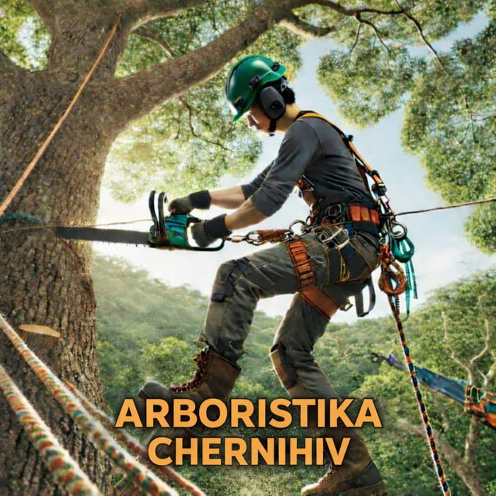 Арбористика - спил дерев будь-якої складності | Чернігів та область