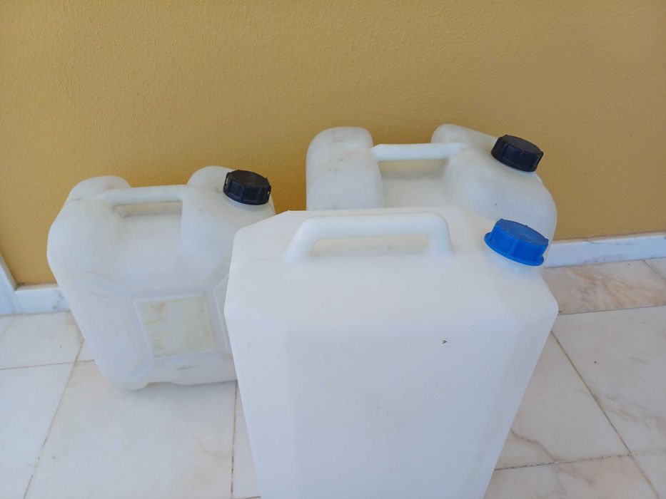 Jarrican de 30L e de 20L