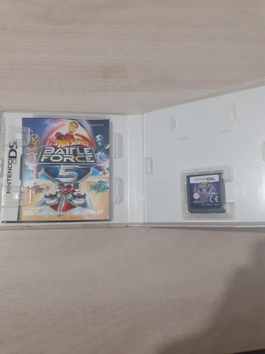 "Hot Wheels Batle Force 5" Nintendo DS