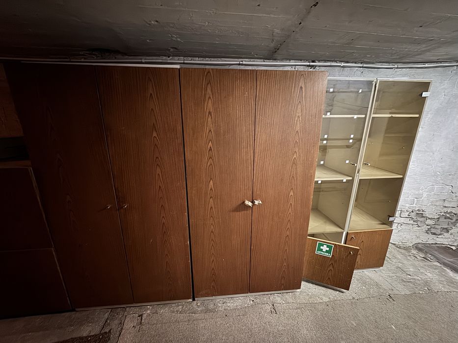 Szafy regały meblościanka oddam za darmo