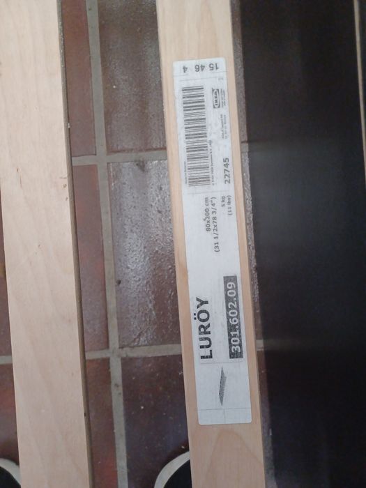 Cama de casal malm preta ikea