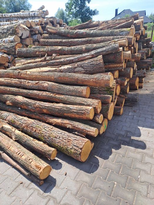 Drewno kominkowe CAŁE ŁÓDZKIE transport