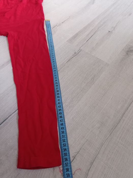 Czerwona bluzka półgolf