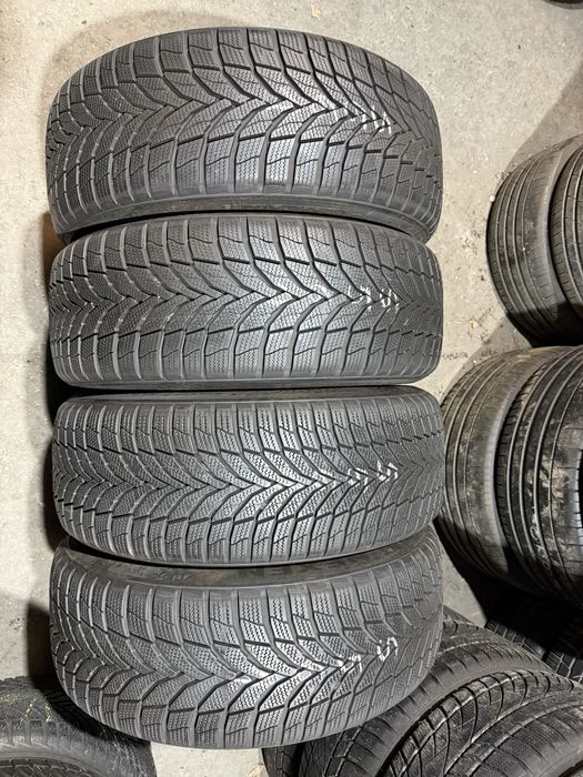 Opony zimowe 225/55/18 Nexen 4szt 7mm 2021r