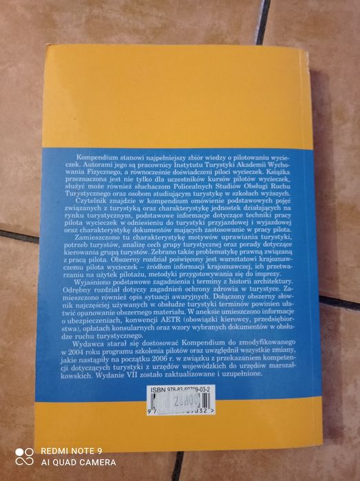 Kompendium pilota wycieczek