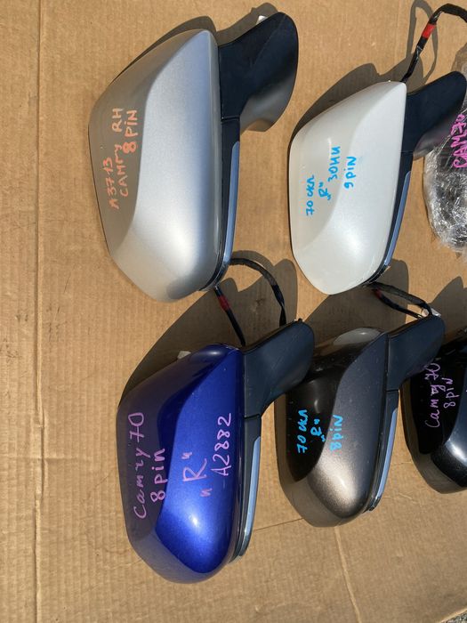 Зеркало дзеркало правое Toyota Camry Тойота 70 Камри Кемри камрі