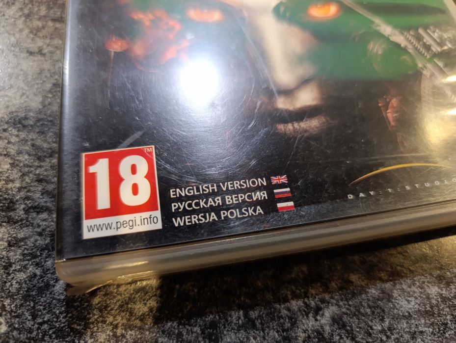 Fear 3 PS3 pl po polsku możliwa zamiana sklep kioskzgrami