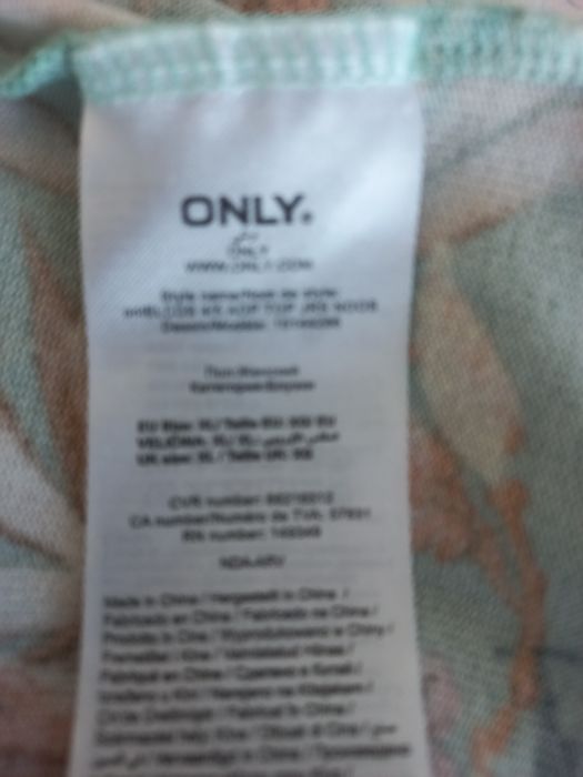 Bluzeczka z cienkiej dzianinki - Orsay-xxl