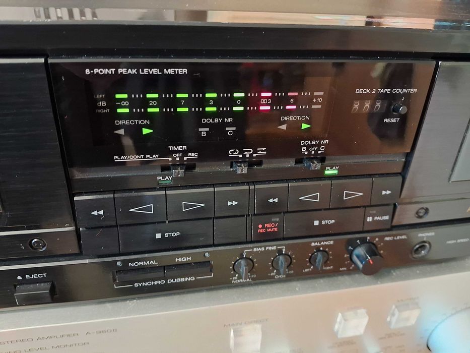 Aiwa AD-WX777 Double Cassette Deck