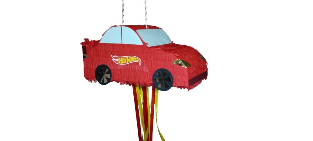 Piniata auto Hot Wheels