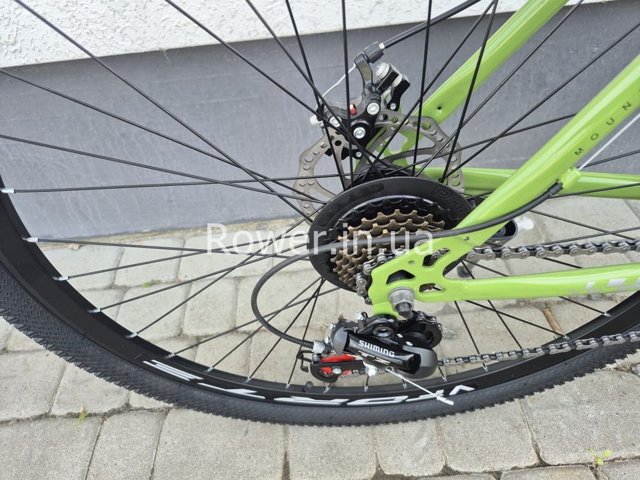 Акція! Велосипед найнер Forte Braves MTB 29 рама-21" green-grey