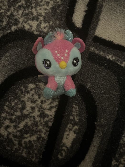 Hatchimals мягкая игрушка птичка.