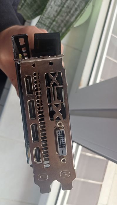 Karta graficzna AMD Radeon RX 580 8GB OC