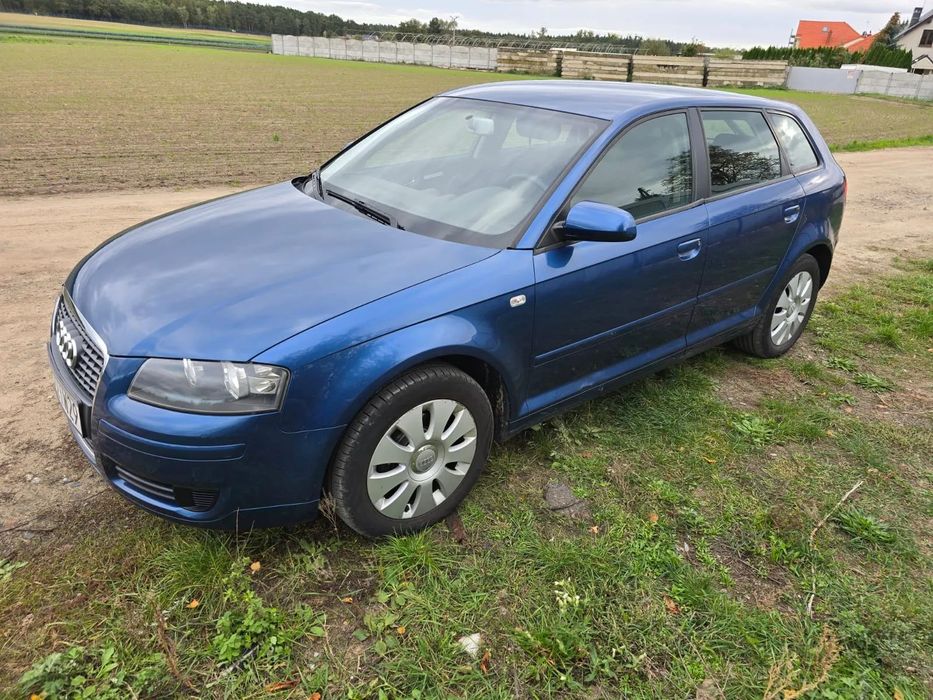 Audi A3 Sportback Audi A3 LPG 1.6 MPI manual