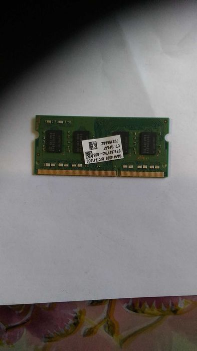 Память для ноутбука 4GB,  DDR3L, Samsumg.