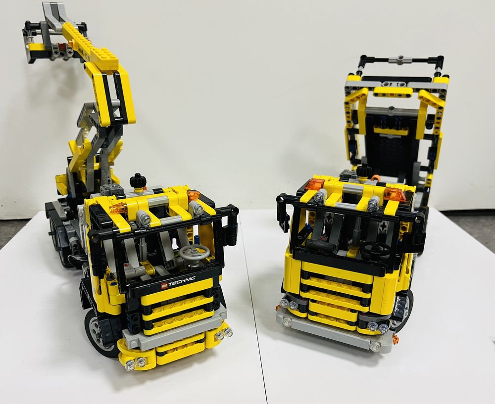 Lego technic 8292 hotsell