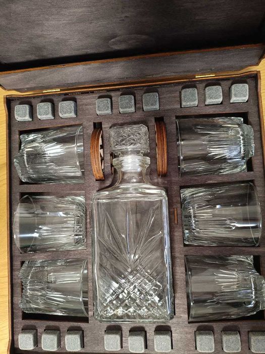 Набор для виски с камнями Набір для віскі з камінням подарунковий