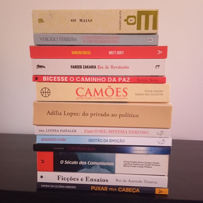 Livros vários temas