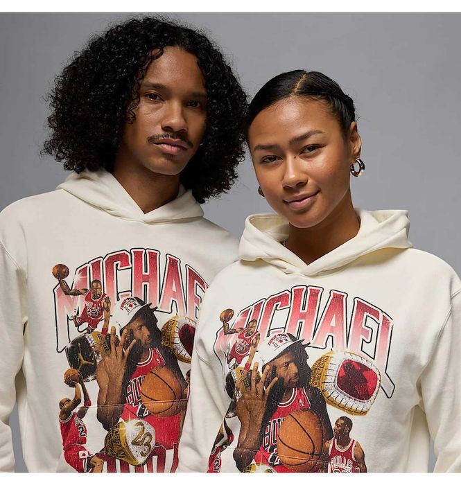 ОРИГІНАЛ Худі Air Jordan Flight Fleece (L-XL) чорні і білі