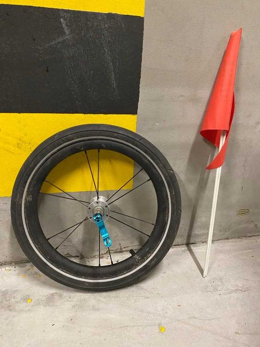 Przyczepka - Thule Charriot Cab 2 - używany - 1-szy właściciel