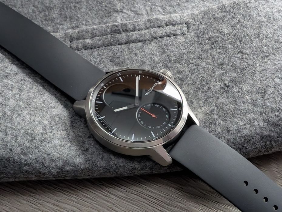 Годинник Withings ScanWatch ECG Sapphire crystal 30 days