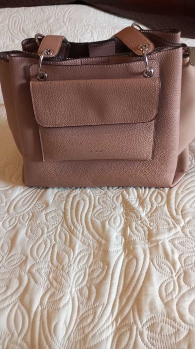 Mala Parfois rosa velho