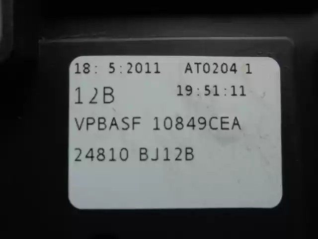 QUADRANTE NISSAN NV200 / EVALIA AUTOBUS 2012 -24810BJ12B