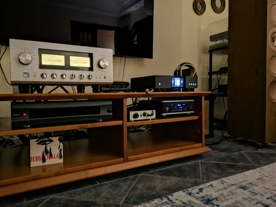 Luxman L-590AXII Amplificador Integrado