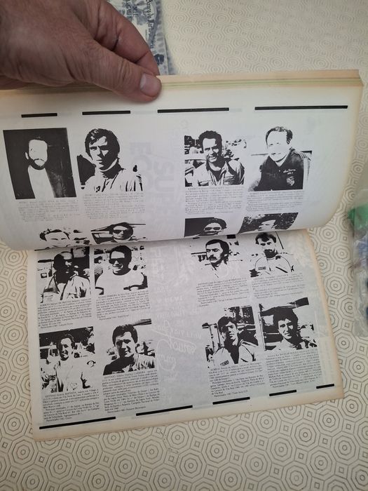 Circuito Vila  Real 1982 automobilia automobilismo