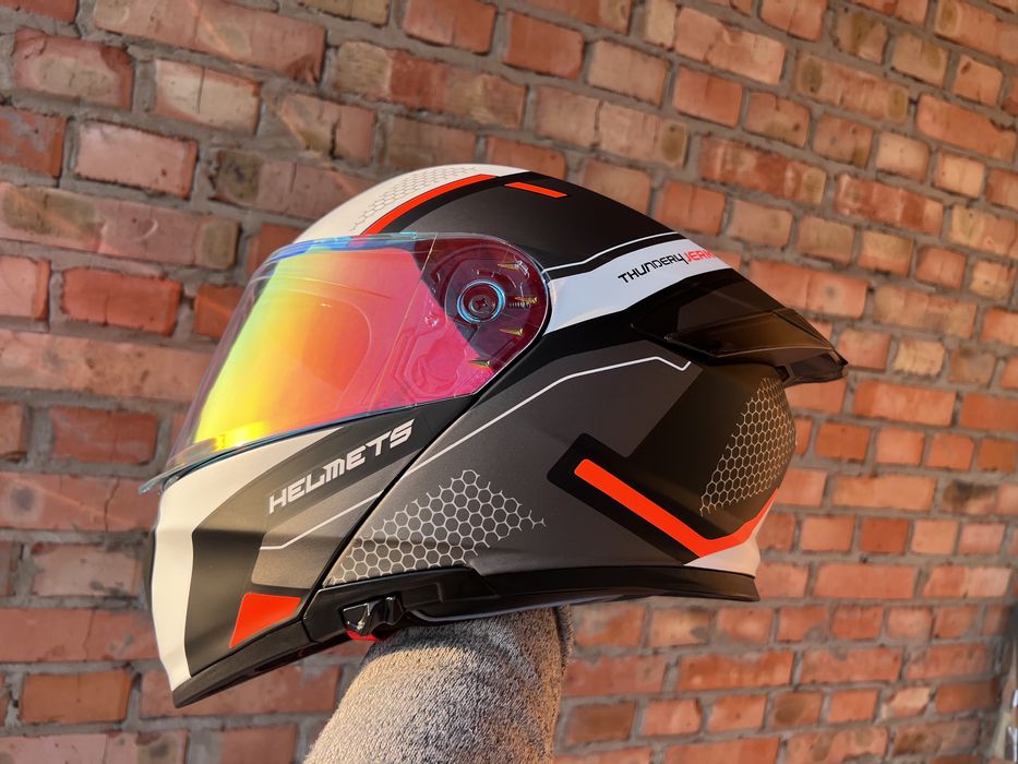 Є Вибір Шолом Модуляр Мотошолом Шлем Шльом Мото Квадро Вело екіпіровка