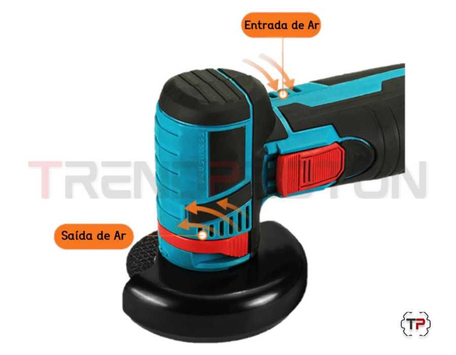 Mini Rebarbadora a Bateria 12v