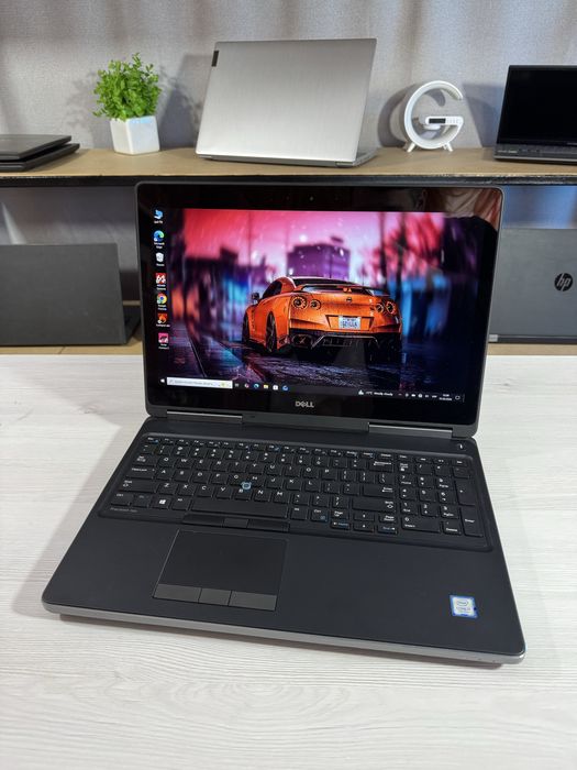 Ноутбук Dell Precision 7520/i7-7820HQ/16 Gb/512 Gb/Quadro M1200 4 Gb