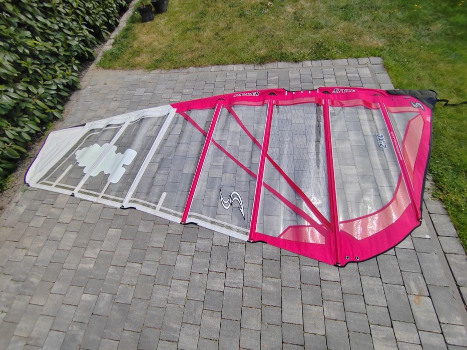 Żagiel zimmer style 2xc 6.5m