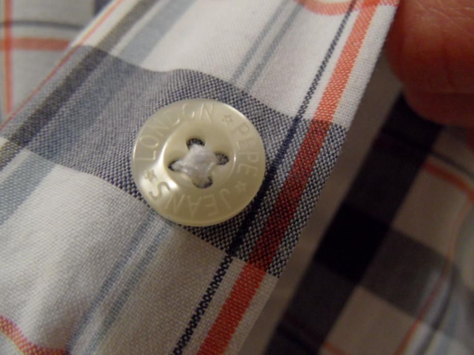 Pepe Jeans oryginalna koszula logowana krata L j.nowa
