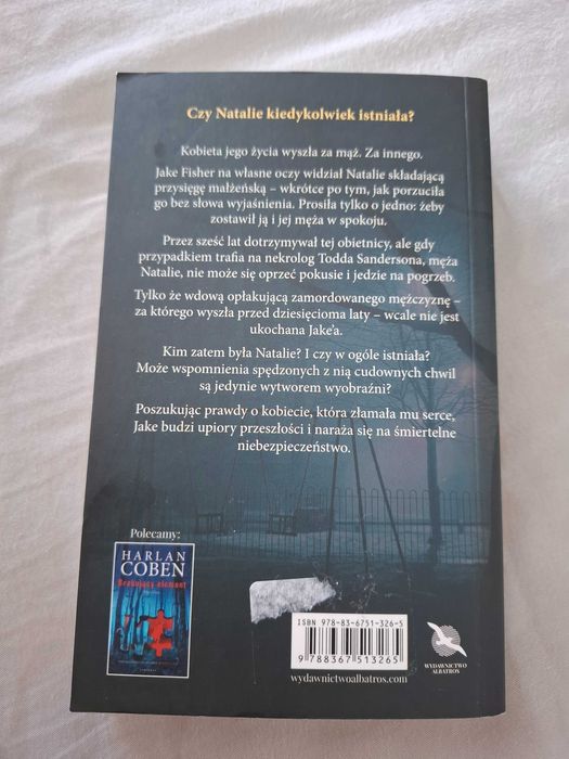 Ksiazka Harlan Coben Sześć lat później
