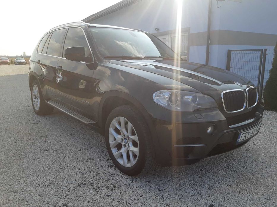 BMW X5 E70 LIFT 3,0d 245 Km Zamiana Salon Polska Bezwypadkowa Zadbana