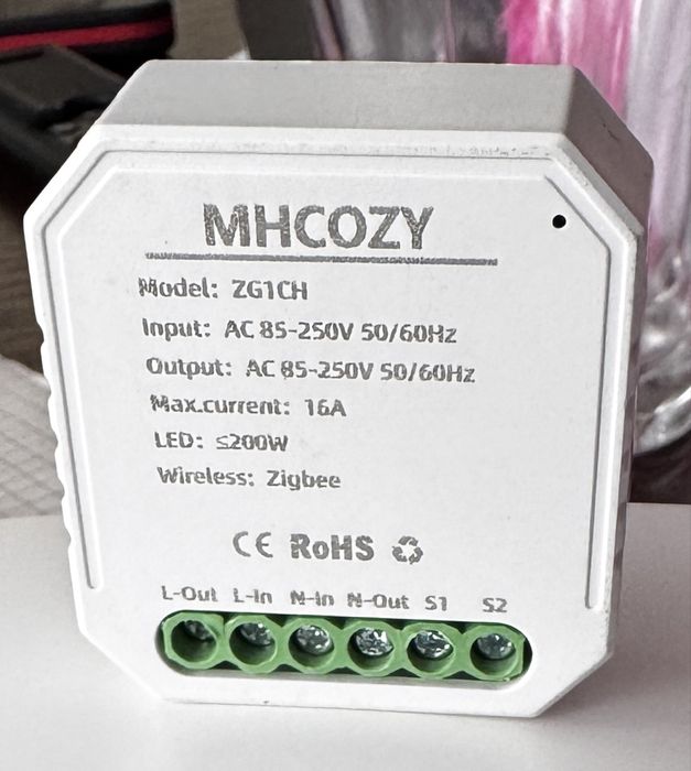 Mhcozy zg1ch - jak nowy