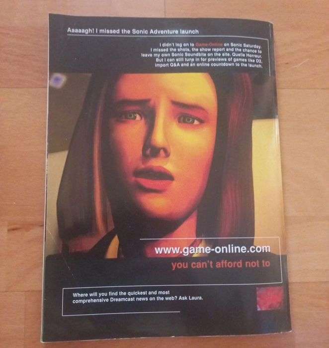 Revista Oficial Sega Saturn N.36 October 1998 Rara