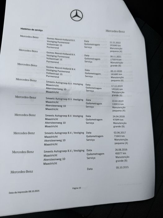 Marcedes C220d impecavel